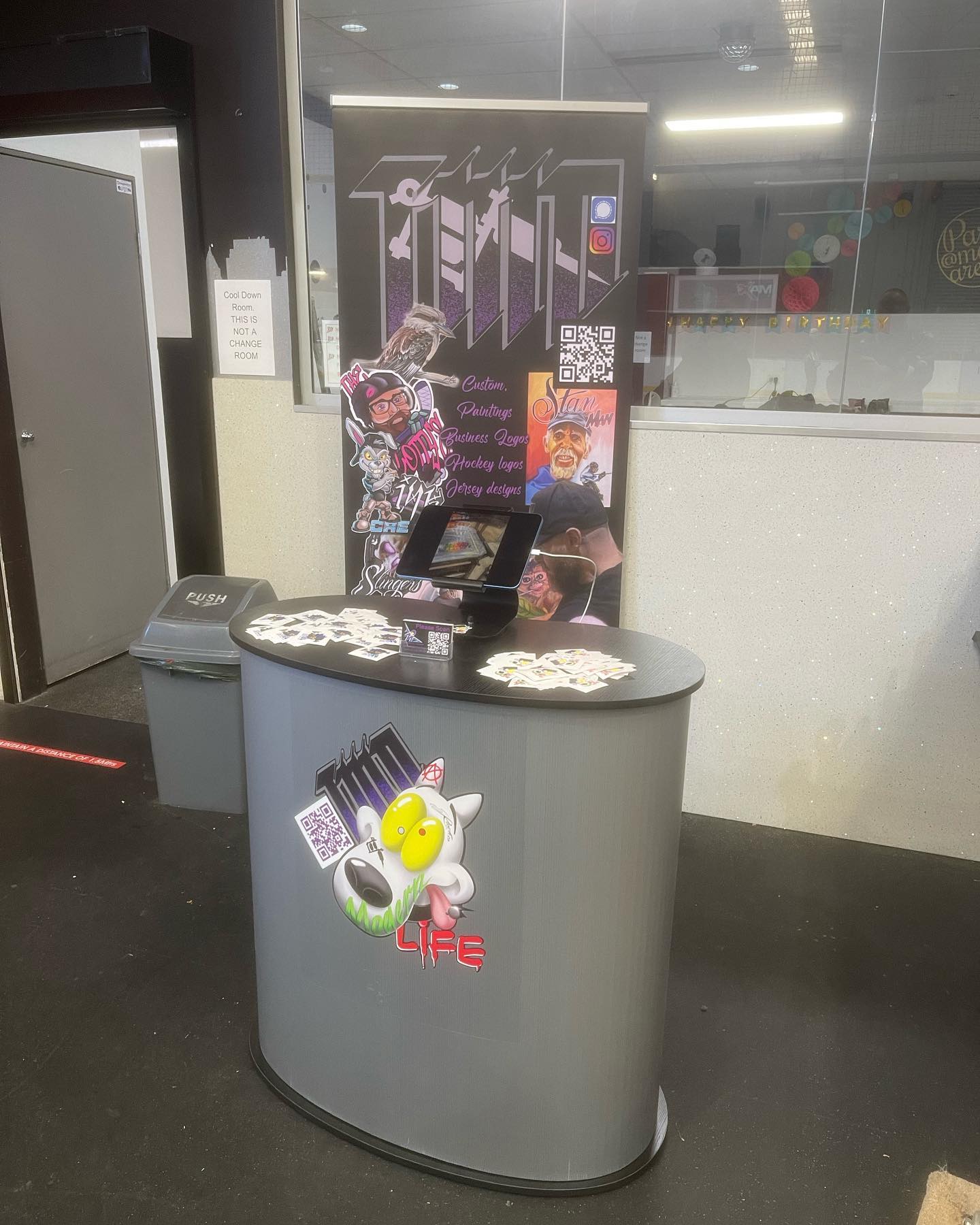 Promo Stand - Taylor Made Designs